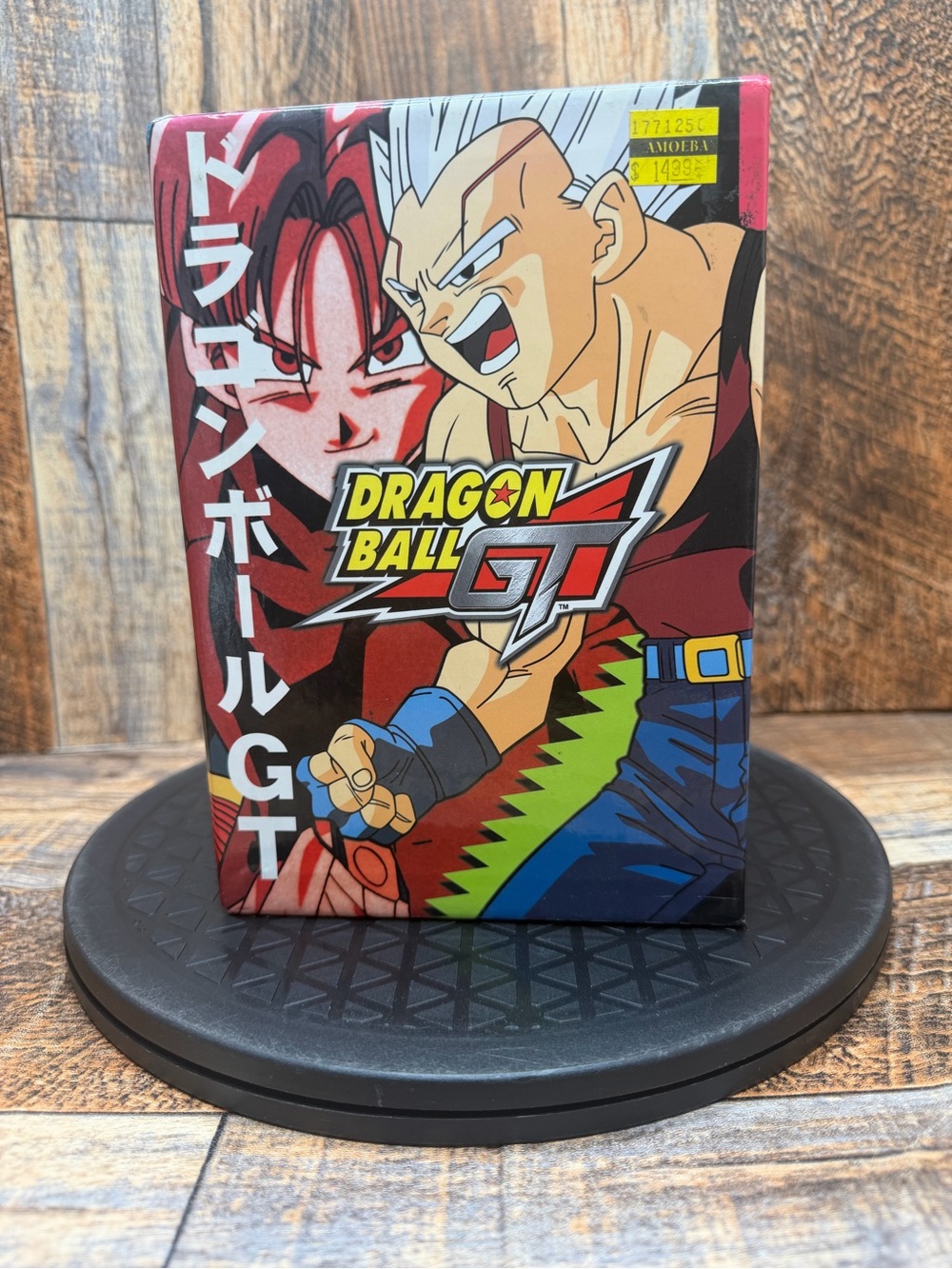 Dragon Ball GT Volumes 1 - 5 DVD 5 Disc Set 2005 Clean Discs Complete Funimation